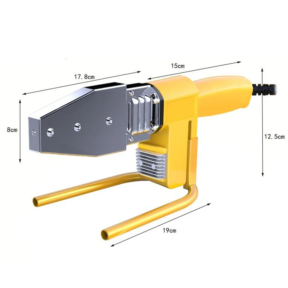 PPR Water Pipe Hot Melt Machine Hot Container Household Die Head Connector 63 With Digital Display Table