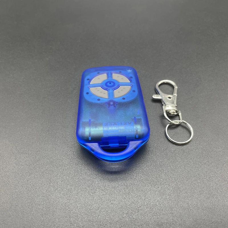 ATA PTX4 Controle Remoto Para ATA PTX4 Securacode Controle Remoto para Porta de Garagem 433.92MHz Rolling Code Transmissor Portátil Rosa Azul