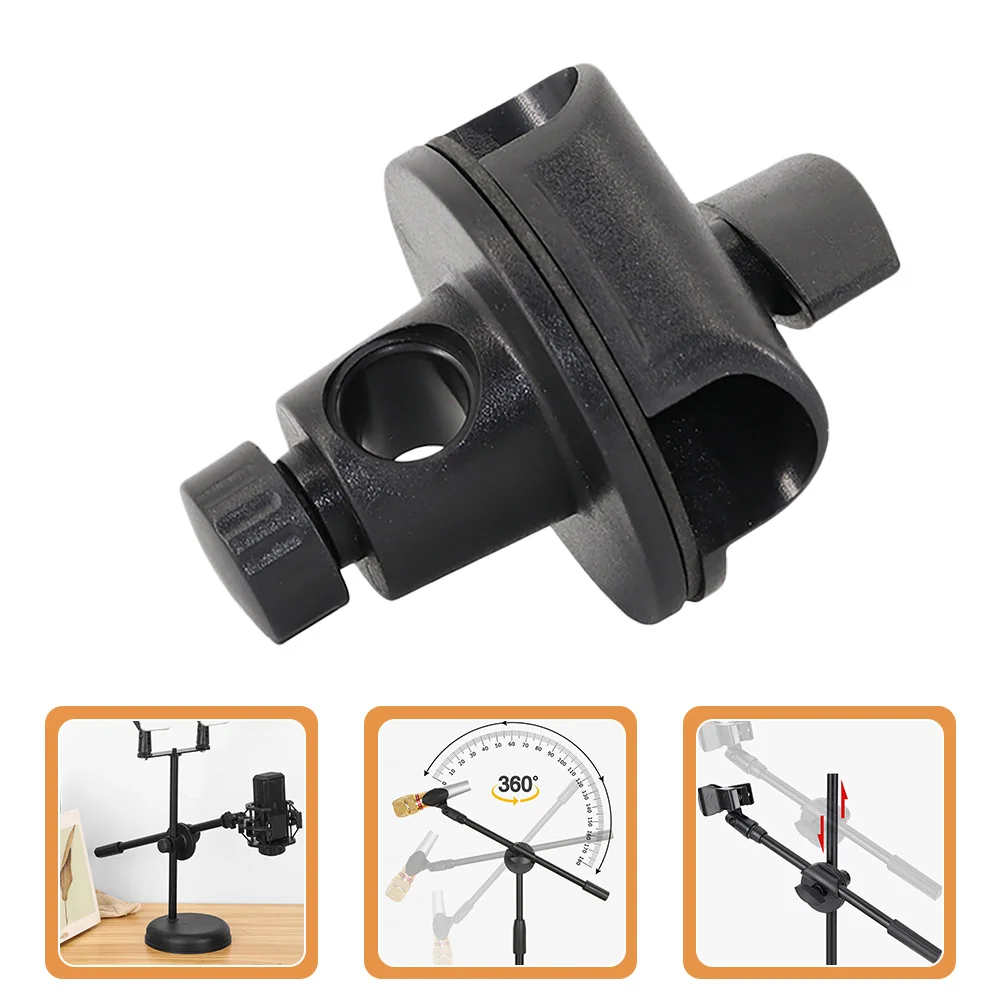 

Live Broadcast Equipment Adjustable Crossbar Adapter Speaker Stands Small Clamp Abs Mother Tripod