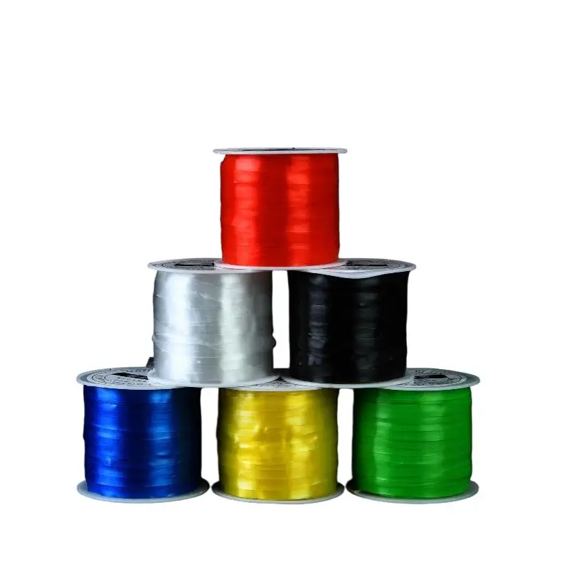 【IIOO】10Pcs Flat Rubber Bands Colorful Amber Belt Elastic Band 20 Meters For Slingshot Pouch Sports Equipment DIY Accessories view 3