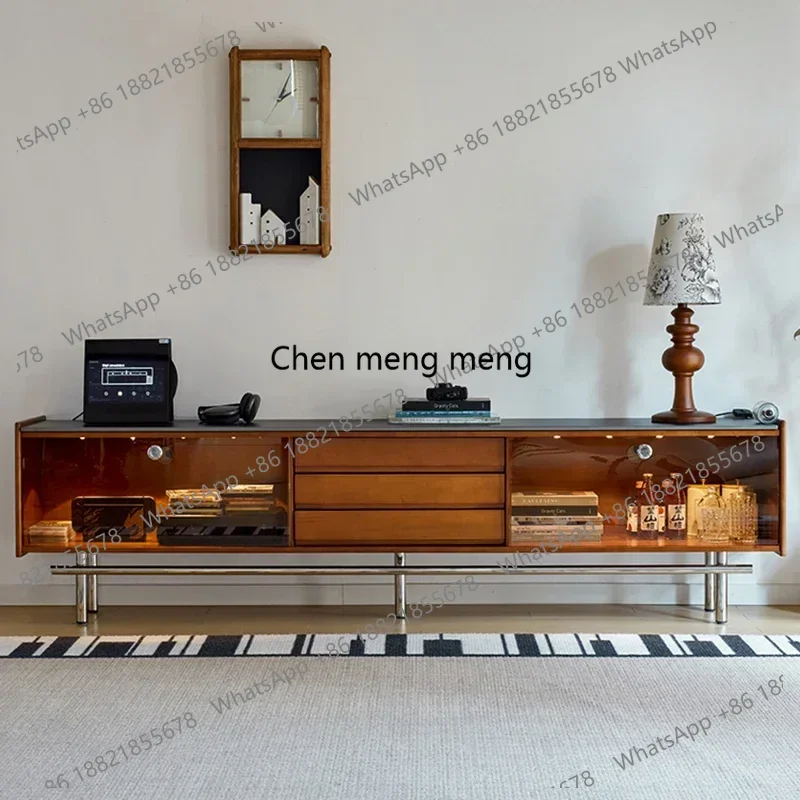 

Modern Entertainment Center TV Stands Cabinet Storage Living Room TV Stands Luxury Wooden Home Furniture Televisie Kast