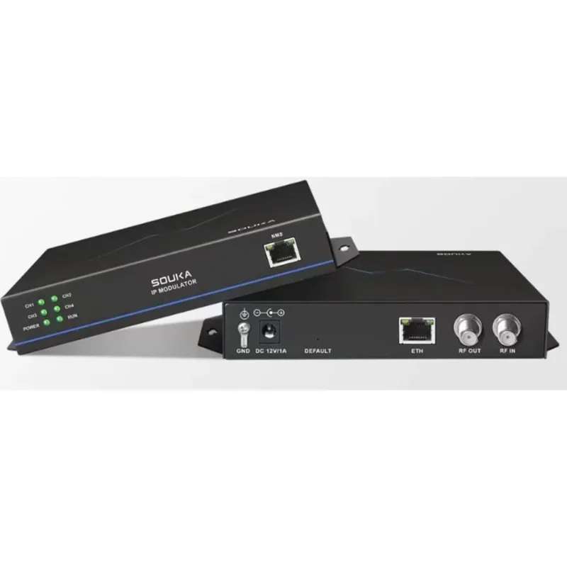 

Mini IP QAM Modulator for Hotel DTV Systems IP to RF DTMB ATSC DVB-C DVB-T Modulator