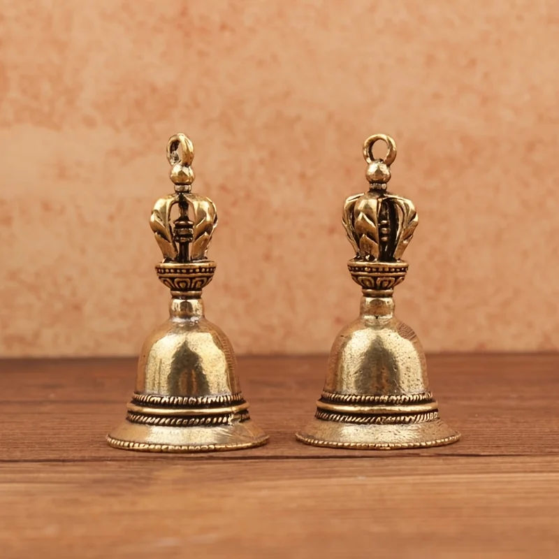 2 pieces of magic bell small ornaments bell ornaments
