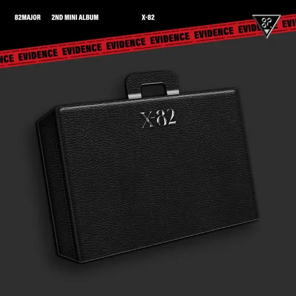 82MAJOR - 2ND MINI ALBUM X-82에 대한 모든 것