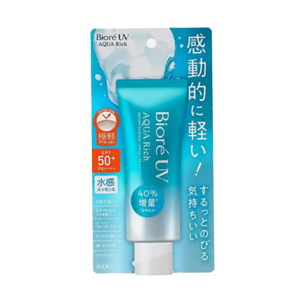 Japan Biore Facial Sunscreen SPF50+ PA++++ Non Greasy Sweat Resistant High UV Block Sunscreen For Travel Outdoor Daily Use – Detail 11