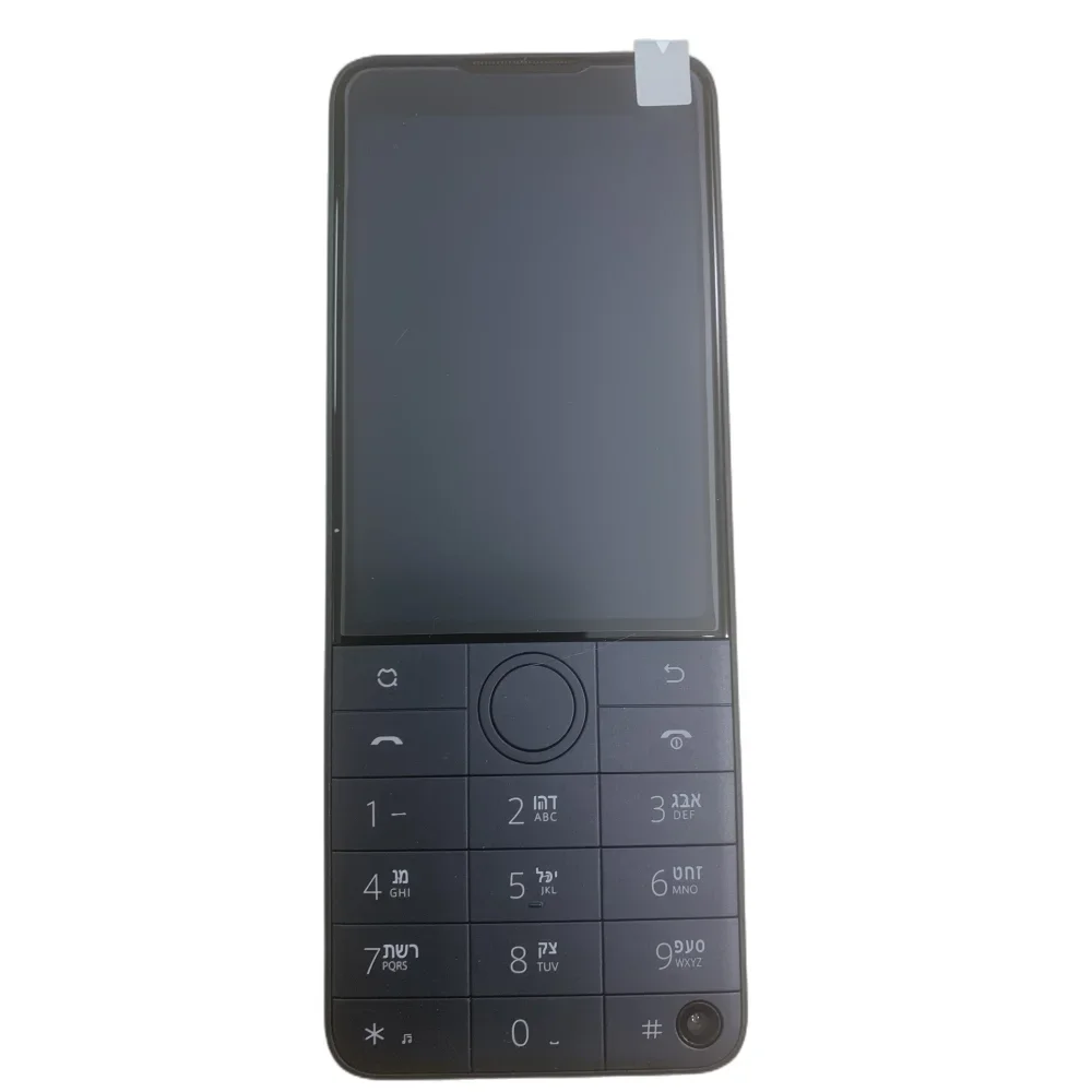Hebrew Qin F22 Pro Google Play Android 12 MTK Helio G85 Bluetooth 5.0 640*960 Touch Screen Mobile Smart Phones