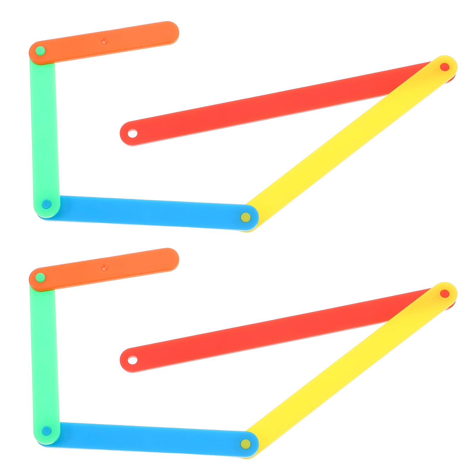 Winkel Manipulation Material Geometrische Formen Kit Klassenzimmer Lernen Wiederverwendbare Mathe Werkzeuge Student Liefert Set Geometrie