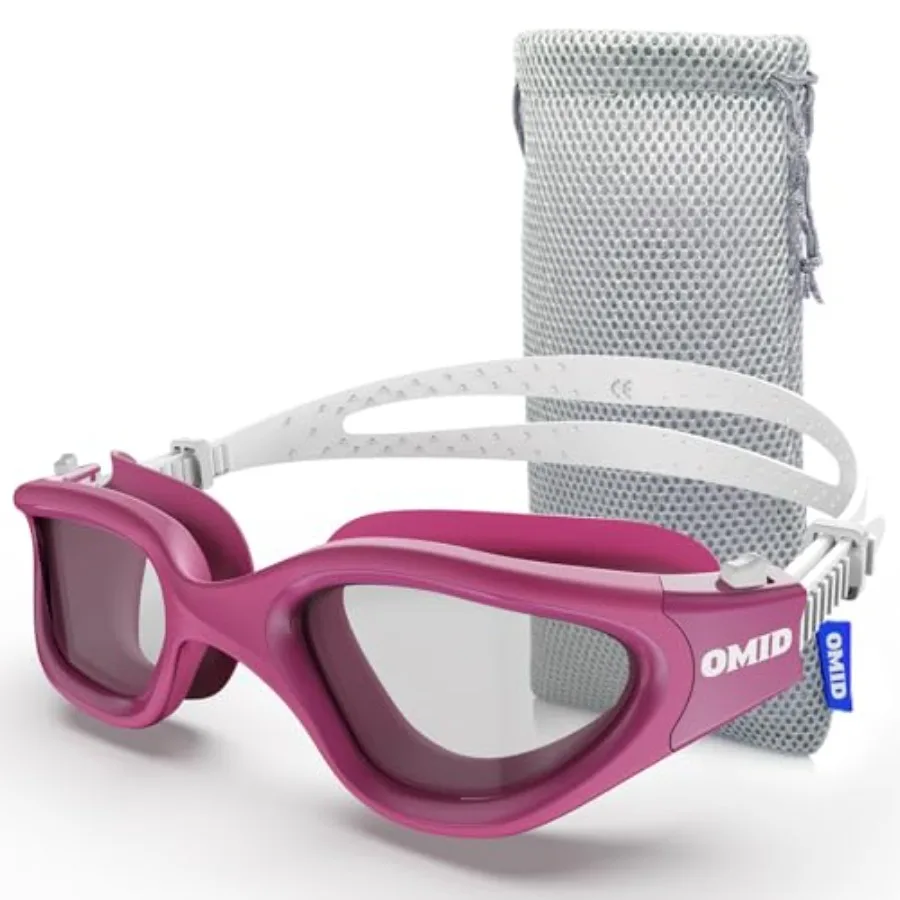 

Swim Goggles, P2 Lite Comfortable Anti-Fog Swimming Goggles for Men Women Adults Youth