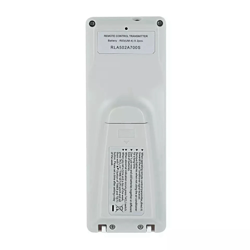 Белый Пульт дистанционного управления для кондиционера