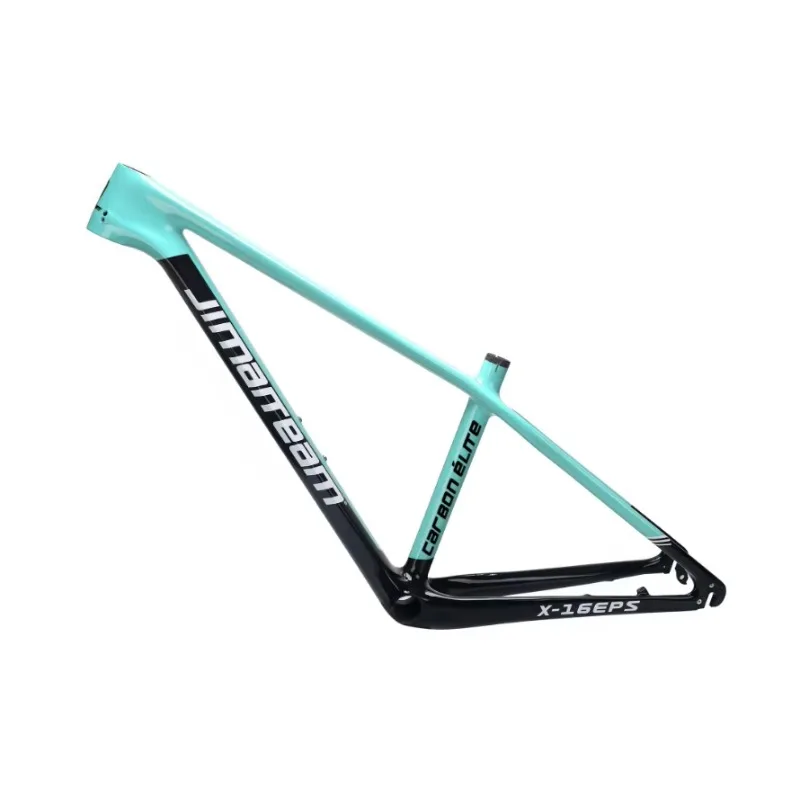 JIMAITEAM All Carbon Fiber Ladder Frame Road Bicycle New Design Belt Drive  54-58cm with Different Green Color