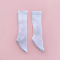 Handmade ob22 ob24 Doll Cotton Stockings Long Socks Leggings Casual Wear Dress Clothes Accessories for Blythe Doll DIY Toys