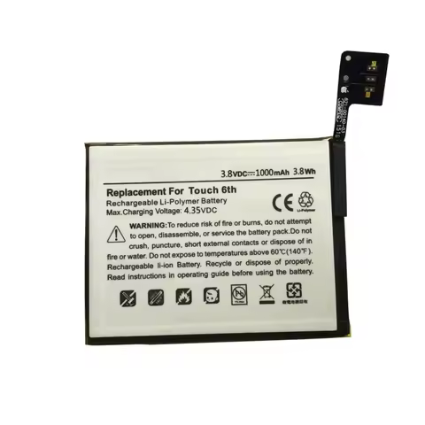 For IPOD TOUCH 6 020-00425 Touch6 A1574 A1641 Player Battery