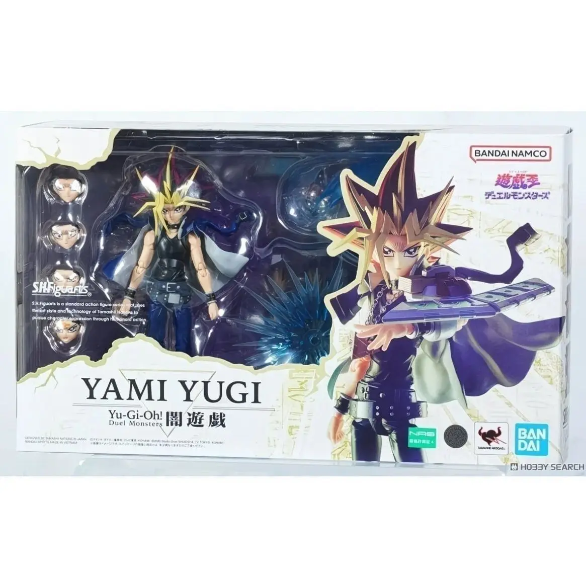figurine-d'action-originale-bandai-yu-gi-oh-anime-yugi-muto-shfiguarts-avec-base-modele-pvc-figuarts-decoration