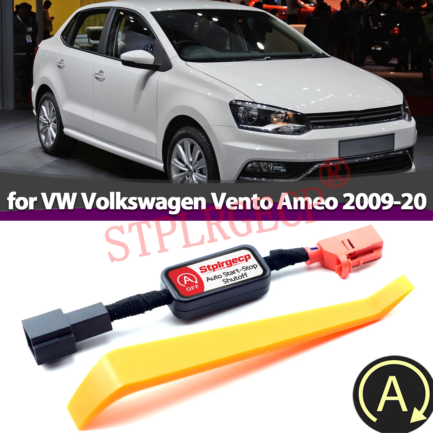 For VW Volkswagen Vento Ameo MK5 2009-2020 Auto Default Start Stop Car Stop Start Engine System Off Device Cable Parts