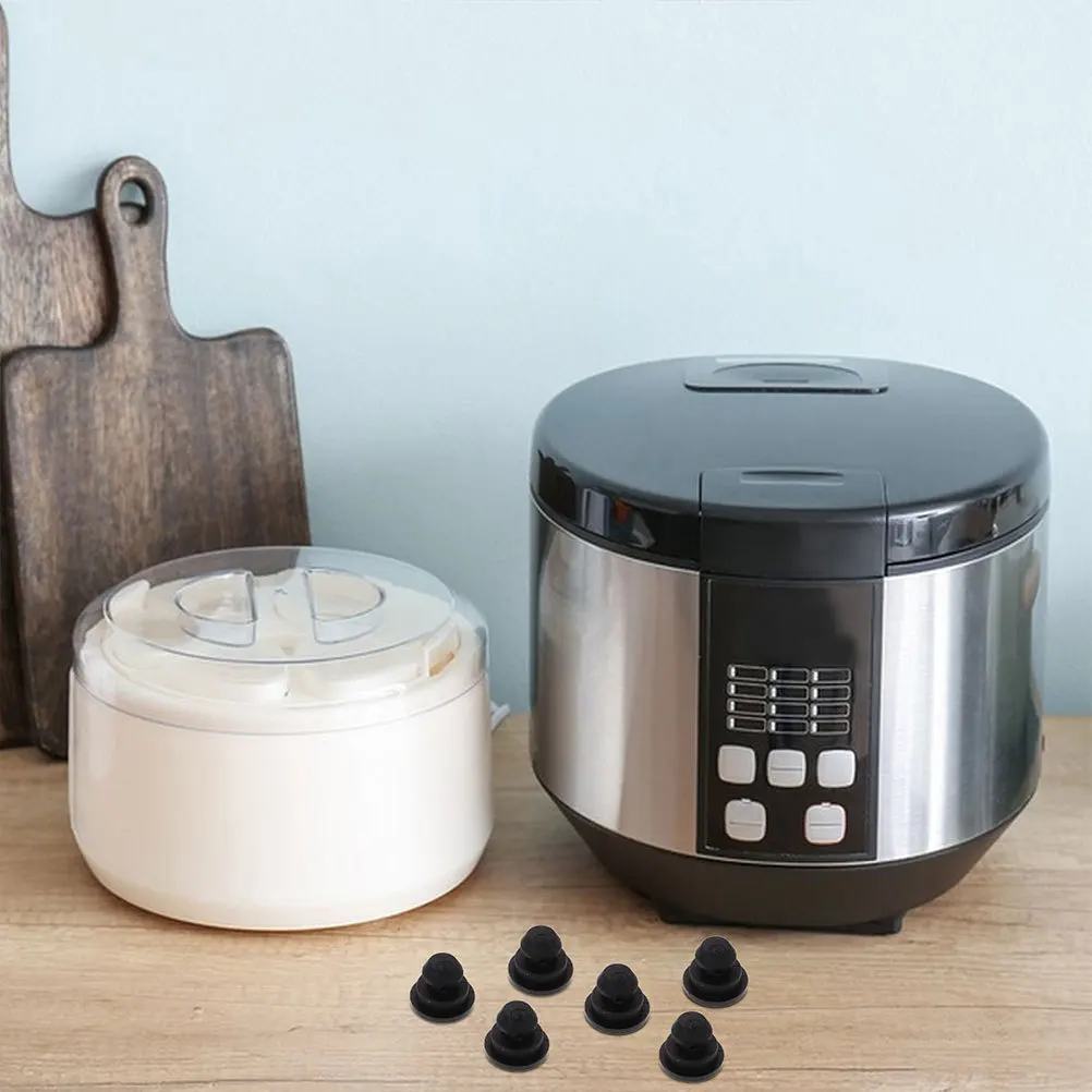 

20Pcs Rubber Replacement Feet for Rice Cooker Pressure Cooker Legs Non-Slip Kitchen Appliance Accessories