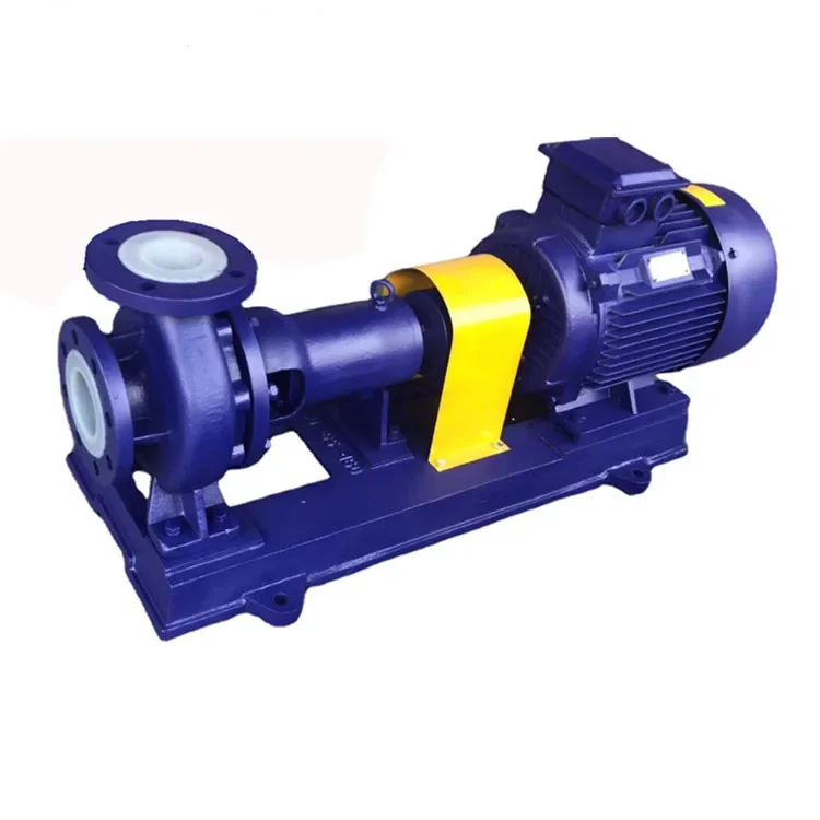 

IHF Wholesale High Quality Horizontal Electric Acid Anti Corrosive Chemical Transfer Pump