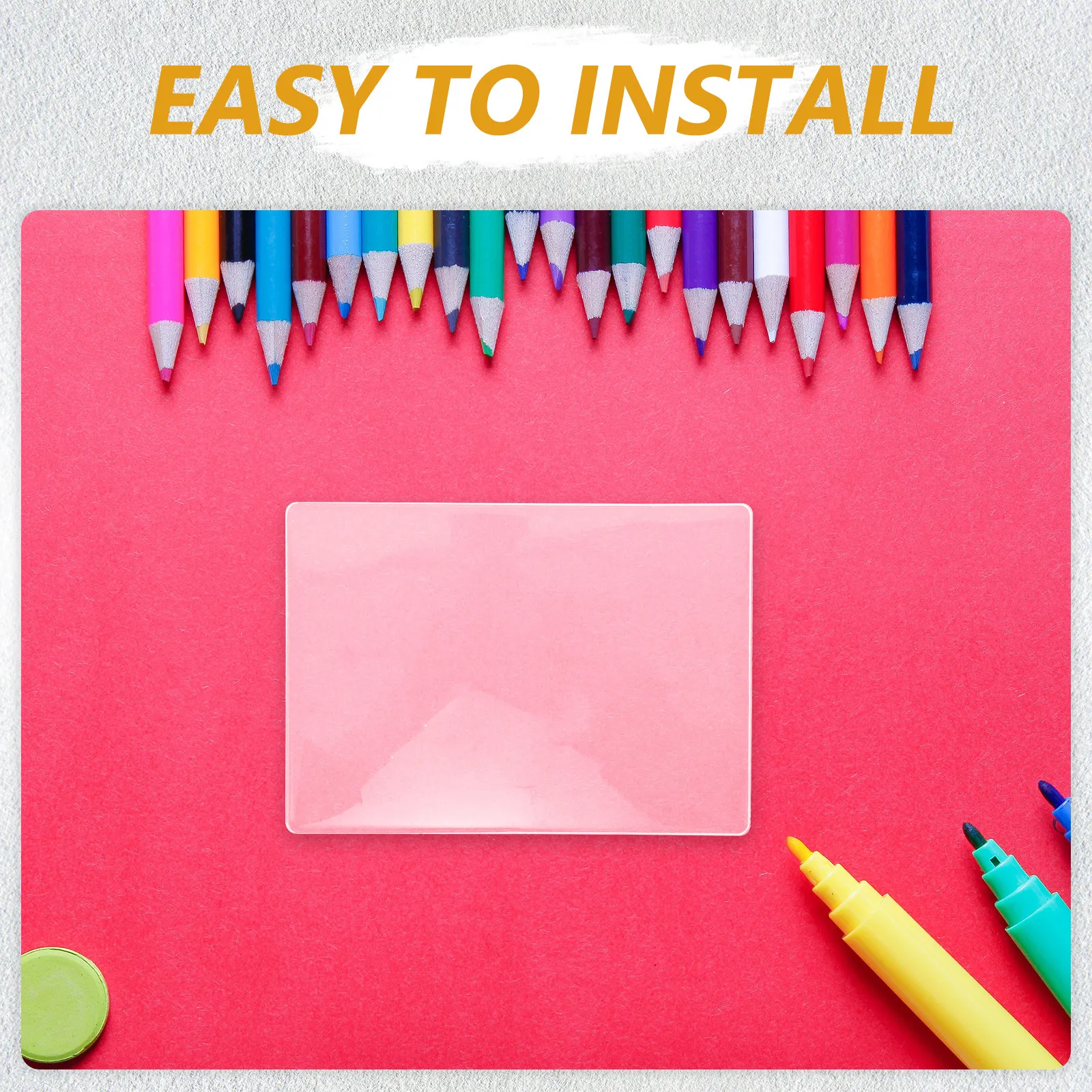 

Painting Gel Board 3 Colors Non-Toxic Educational Drawing Pad Creative Portable Art Activity for