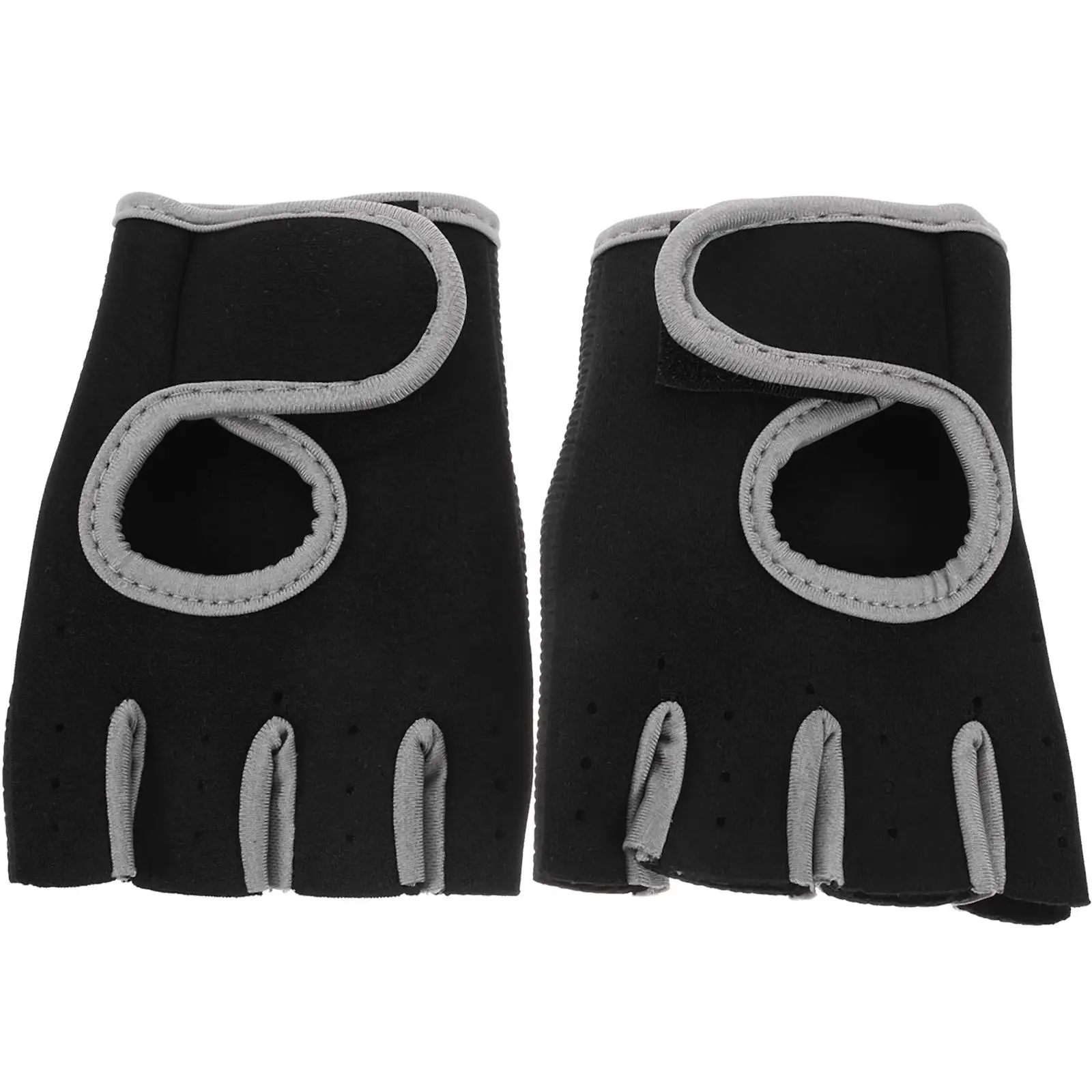 

2 Pcs Gloves Fitness Portable Fishing Comfortable Sports Protective Bike Grey Cycling Man