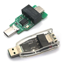 Adum4166 Adum3166 USB Isolator 480Mbps Isolated USB2.0 High-speed For Communication Debug / DAC Audio Decoder Elimination Noise