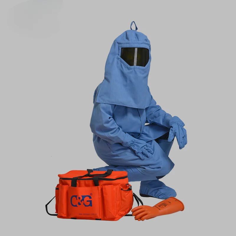 Electr Protection Arc Flash Suit Clothing