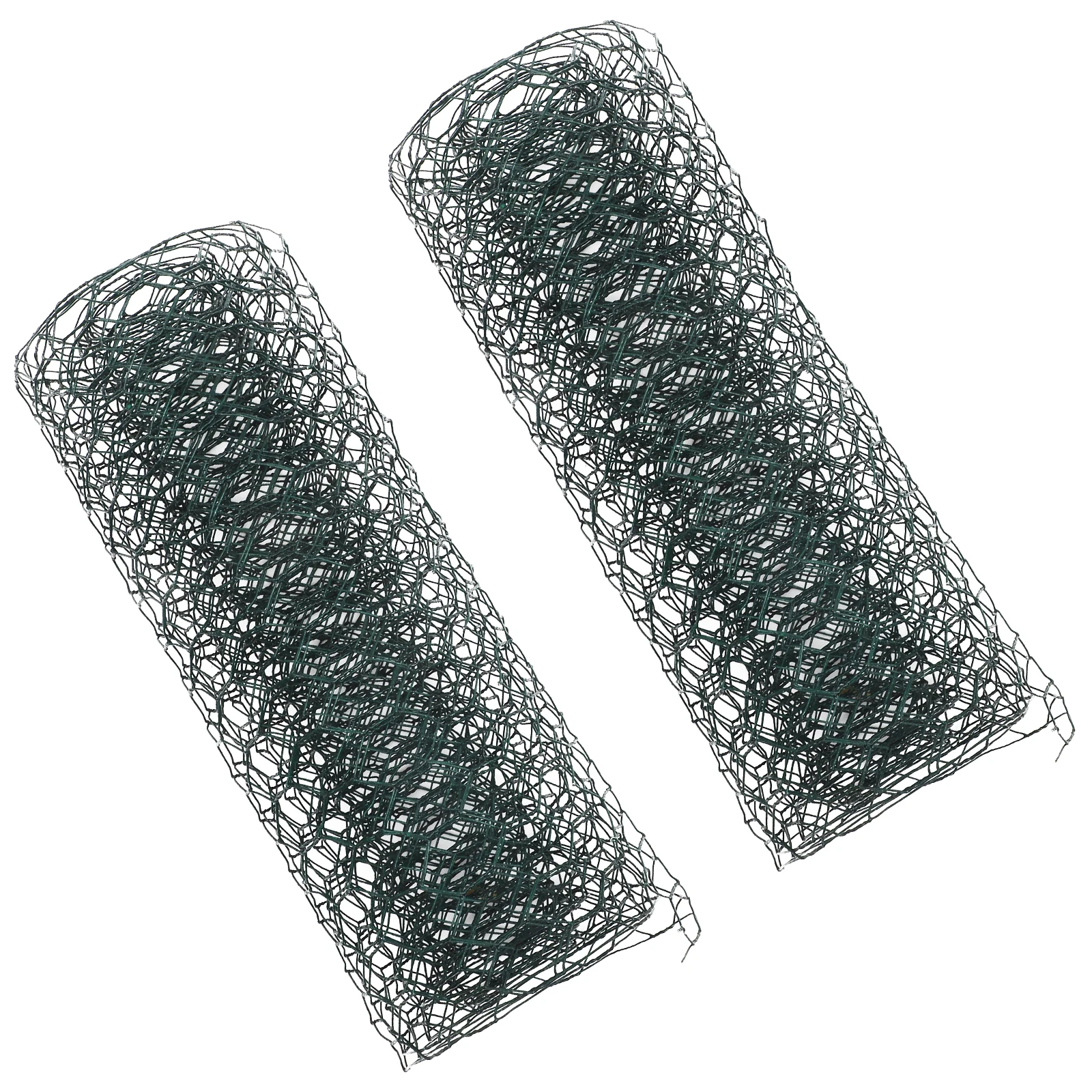 

Flower Arrangement Green Coated Iron Chicken Wire Mesh Iron Chicken Wire Net 47 24x11 81inch for DIY Crafts