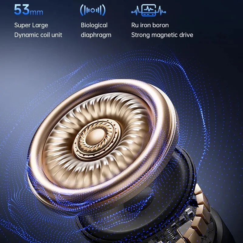 MCHOSE V9 Pro 7.1 Esports Headphones Head Mounted Four Mode Gaming Bluetooth C-Media Processor Computer with Microphone 2000mAh
