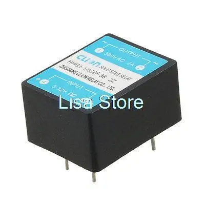 HHG1-1/032F-38 2Z Input 3-32V DC Output 2A 380V AC PCB Solid State Relay