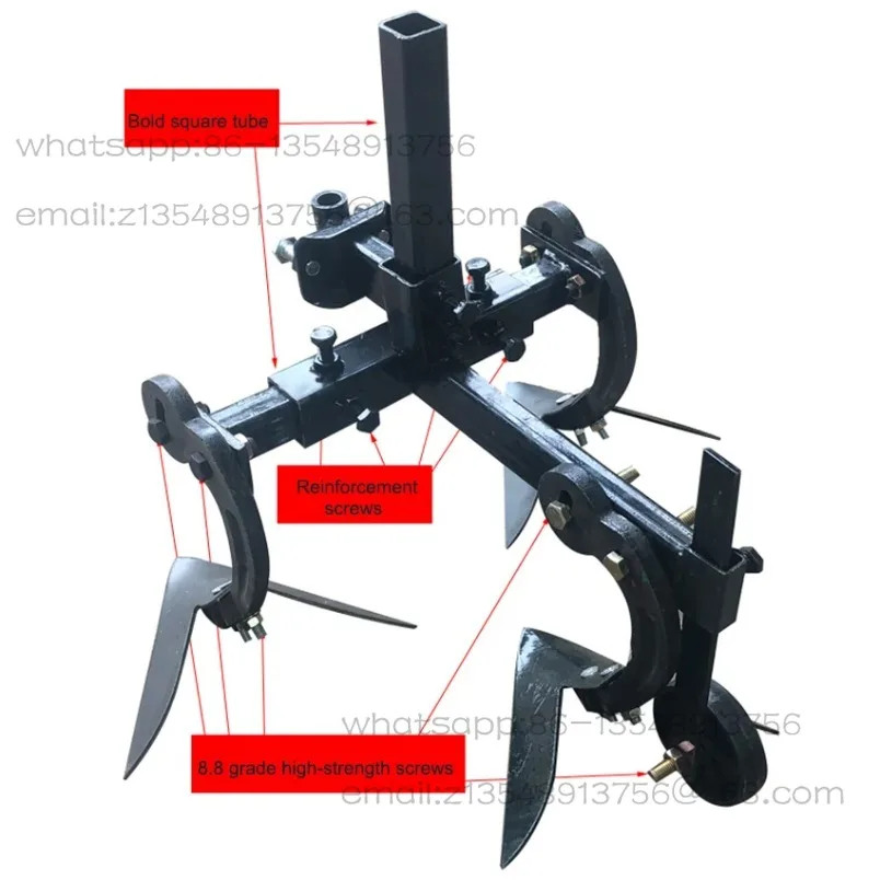 micro-tiller-weeding-loose-soil-turning-soill-weeder-micro-tillage-machine-hoe-accessories-weeding-shovel-hoe-loosening-shovel