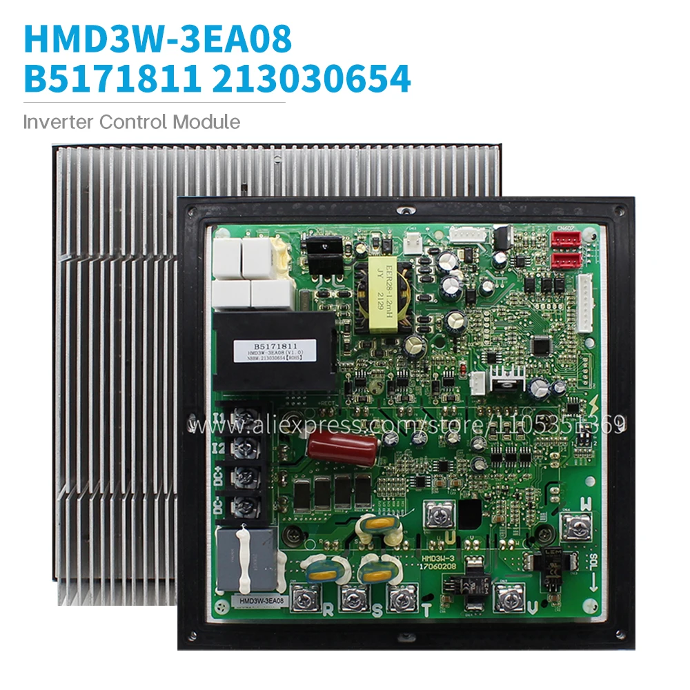 Módulo de Control del Inversor B5171811 HMD3W-3EA08 213030654 para Unidad Exterior TICA VRF Original y Nuevo