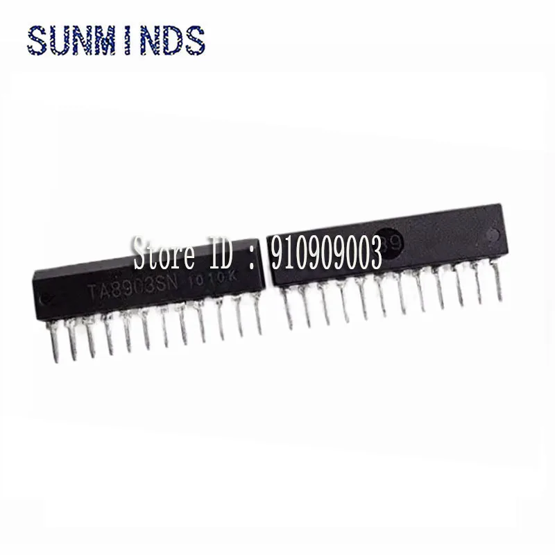 2 uds-5 uds-10 Uds Transistor automático TA8903SN TA8903 ZIP12 Transistor de coche Chips de controlador de ordenador de coche