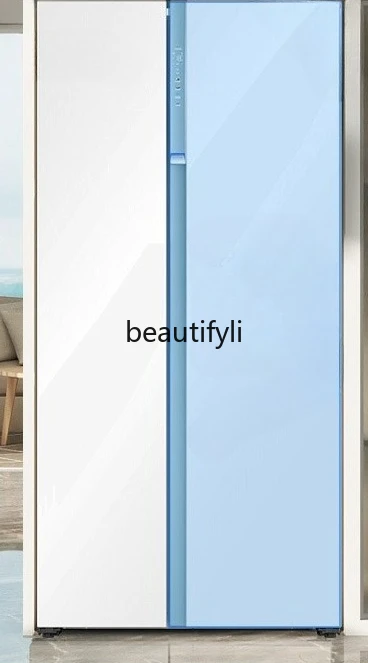 

Opposite two doors, large-capacity full-space, ultra-thin and zero-insert air-cooled and frost-free household refrigerator