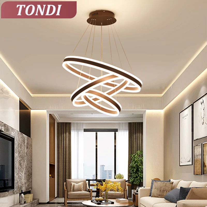 Modern LED Ceiling Chandelier Lustre For Living Room Dining Room Bedroom Ceiling Light High End Villa Hotel Decorative Lighting