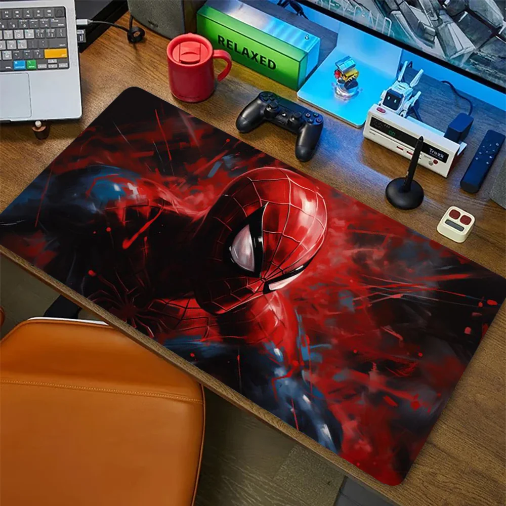 

H-hero S-Spider-Man-sa Film Mousepad Mousepad New Arrivals Large Gaming Mousepad L XL XXL Gamer Mouse Pad Size For Keyboards Mat