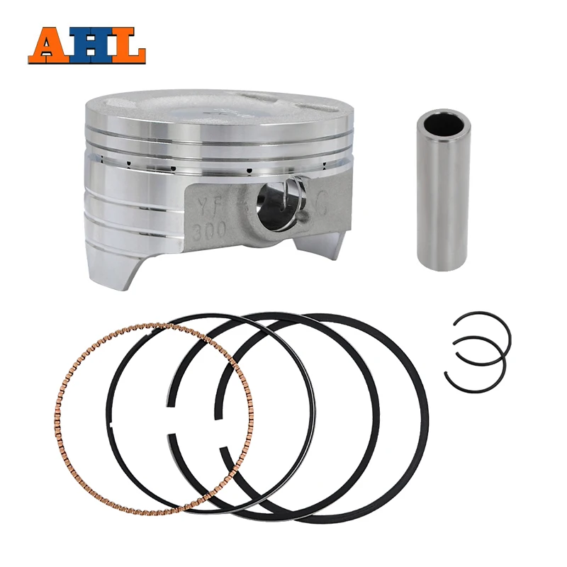 AHL Motorcycle Parts 78mm Piston & Piston Ring Kit For YAMAHA WR250X 2007-2012 WR250R 4 valve 2007-2015 5NL-11603-10-00 WR 250X