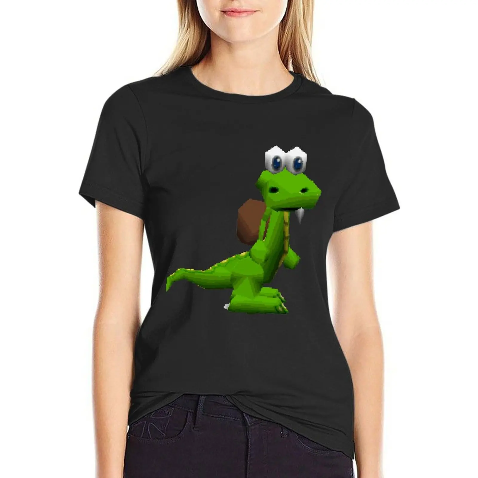 

Croc! T-Shirt plus sizes customs design your own tshirts woman