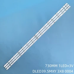 Barras de lámpara LED para TV, para sistemas K40DLM7F, k40dlm8fs, DLED39.5MXY, 3X8, 0004, M2-395, 40d5ft2c, ptv40ds00y_bk _ CIS, V400HJ6-PE1 (NR SIA36)