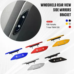 CNC Side Mirror Hole Cap Cover For Yamaha TMAX 530 TMAX530 2012 2013 2014 2015 2016 2017 2018 T-MAX 560 2020 2021 T-MAX560