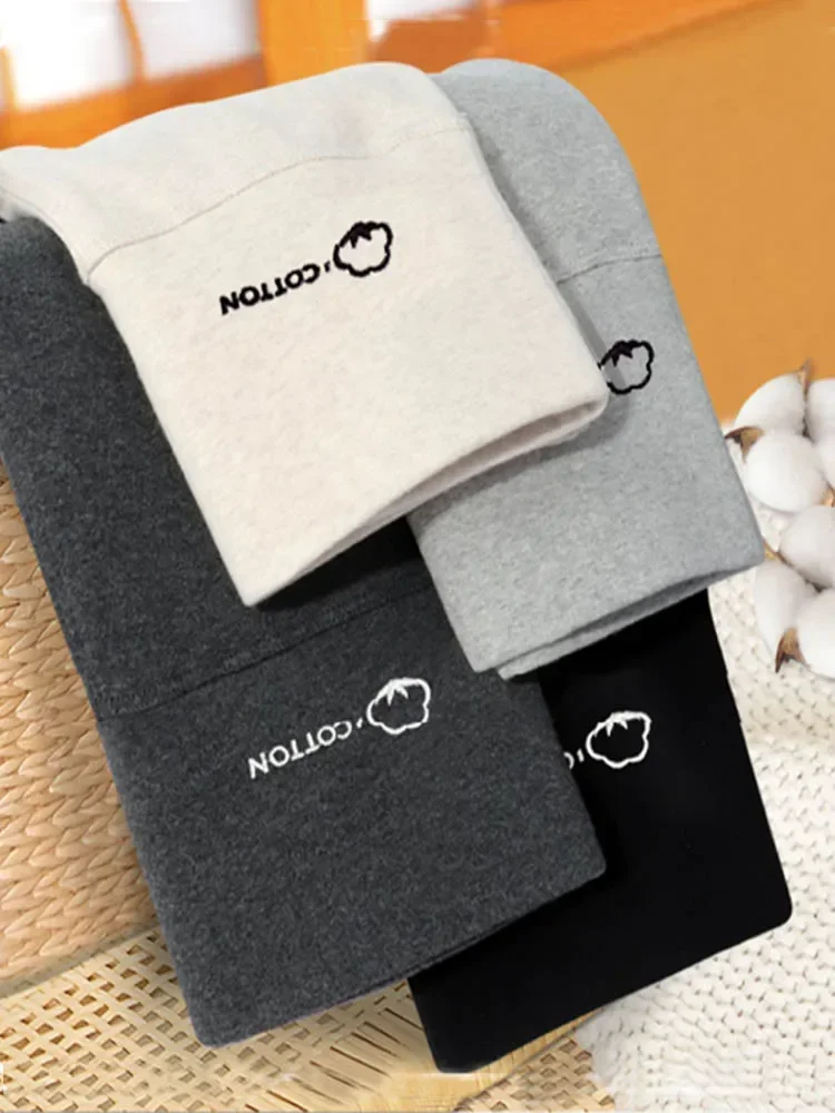 

Женские зимние леггинсы, утягивающие узкие брюки из термобархата и хлопка с флисом, толстые теплые узкие леггинсы с высокой талией для женщин