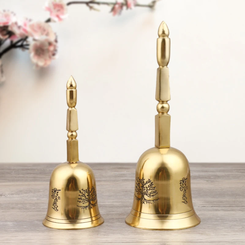 Feng Shui 5 Element Pagoda Singing Bell with Tree of Life