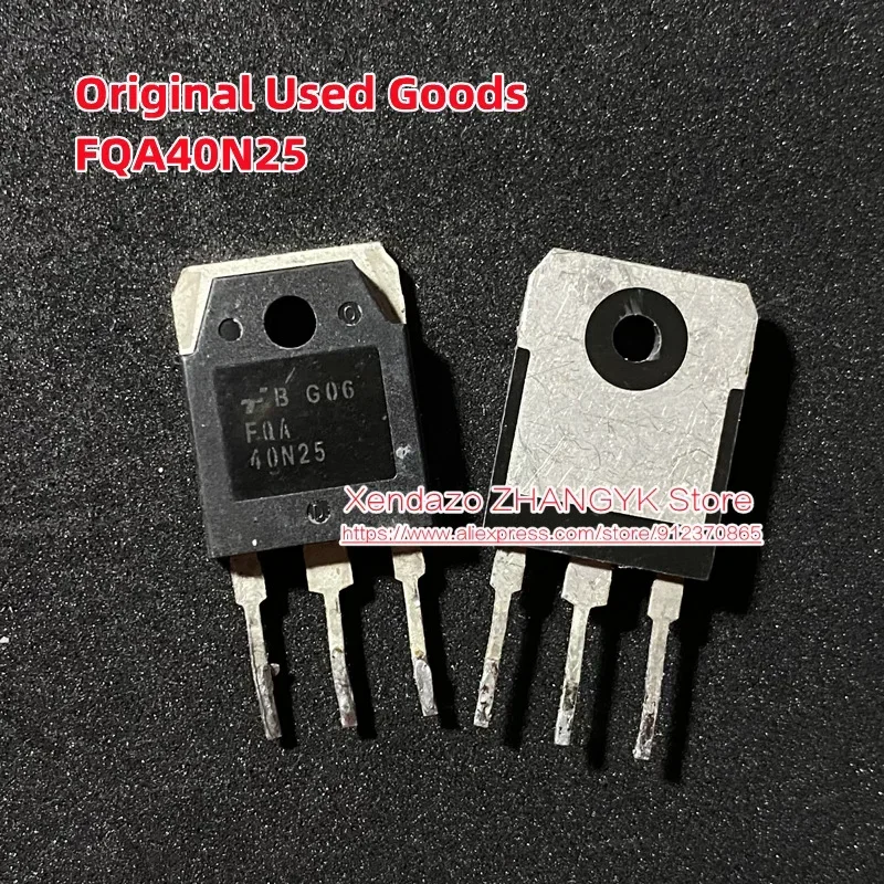 10pcs/lot FQA40N25 40N25 MOSFET N-CH 250V 40A TO-3P High-power transistors commonly in inverters