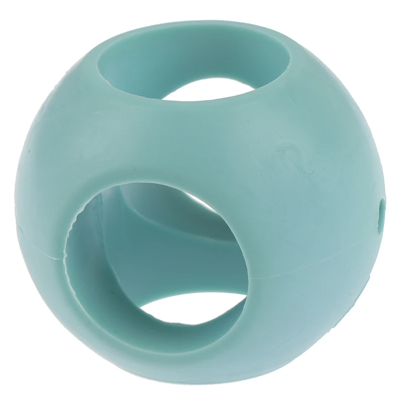 1pcs Laundry Ball Green Hard Rubber Anti Limescale Magnetic Machine Ball Accessories