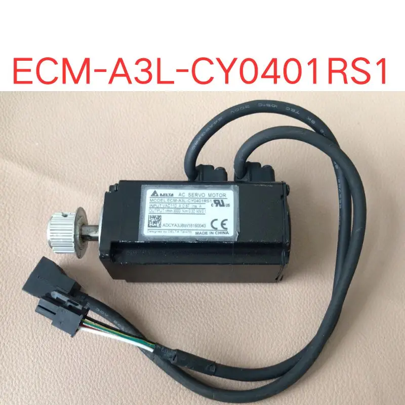 

Used ECM-A3L-CY0401RS1 servo motor 100w Test OK Fast Shipping