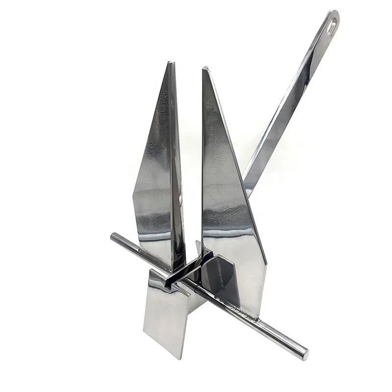 Marine Hardware 316 Stainless Steel Boat danforth Anchor  large quantity in stock for sale