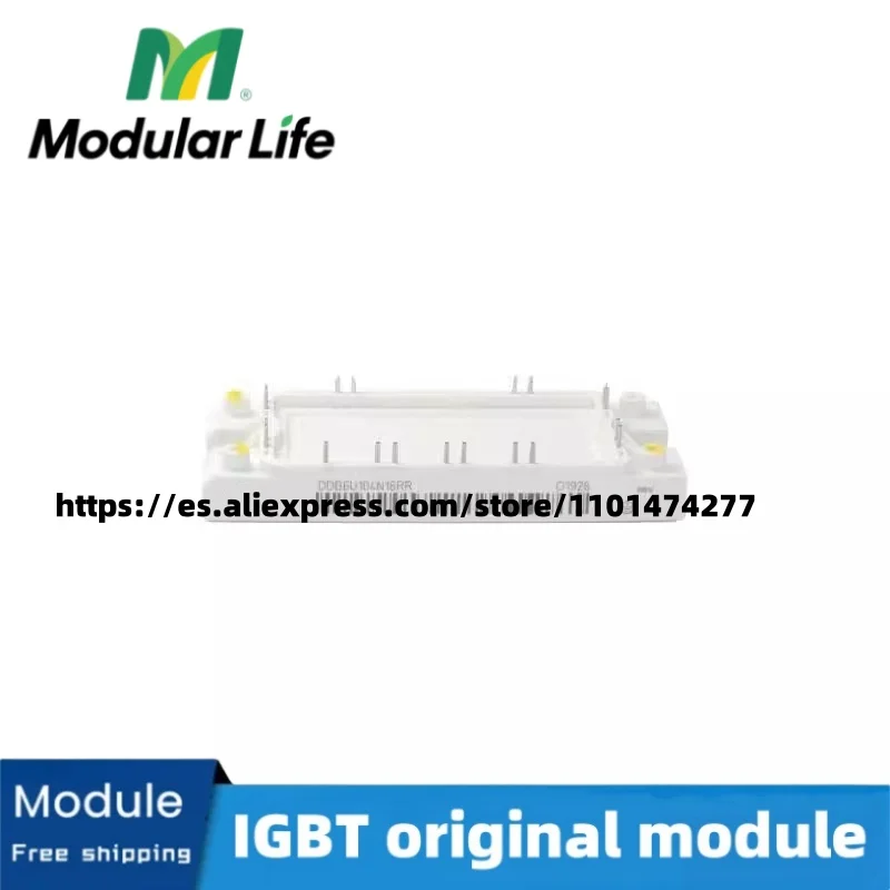 

DDB6U84N16RR DDB6U100N16RR DDB6U104N16RR DDB6U134N16RR Original module