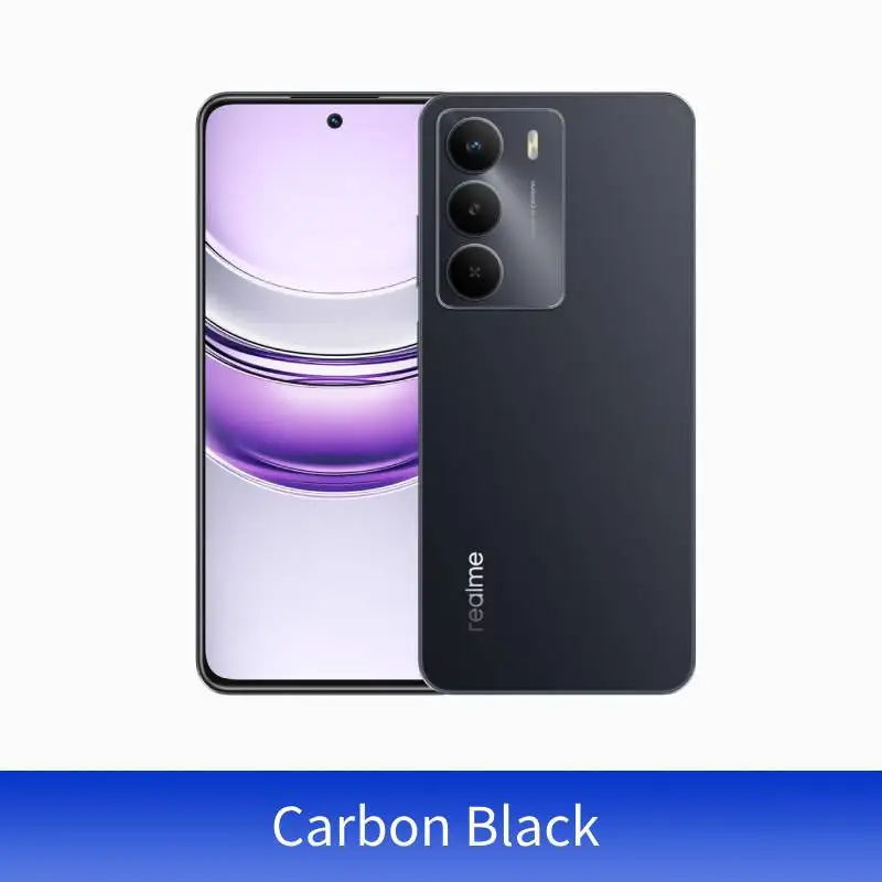 Global version realme 14X smartphones 5G Android 15 Dimensity 6300