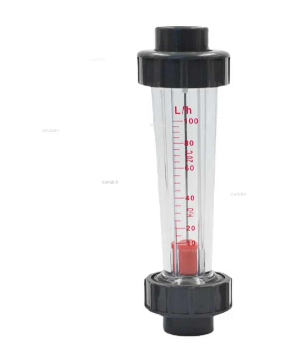 

Short LZS-15/25/32/40/50/65 60 100 160 250 400 600 1000 LPH Plastic Piping Liquid Float Flowmeter Water Flow Meter Rotameter