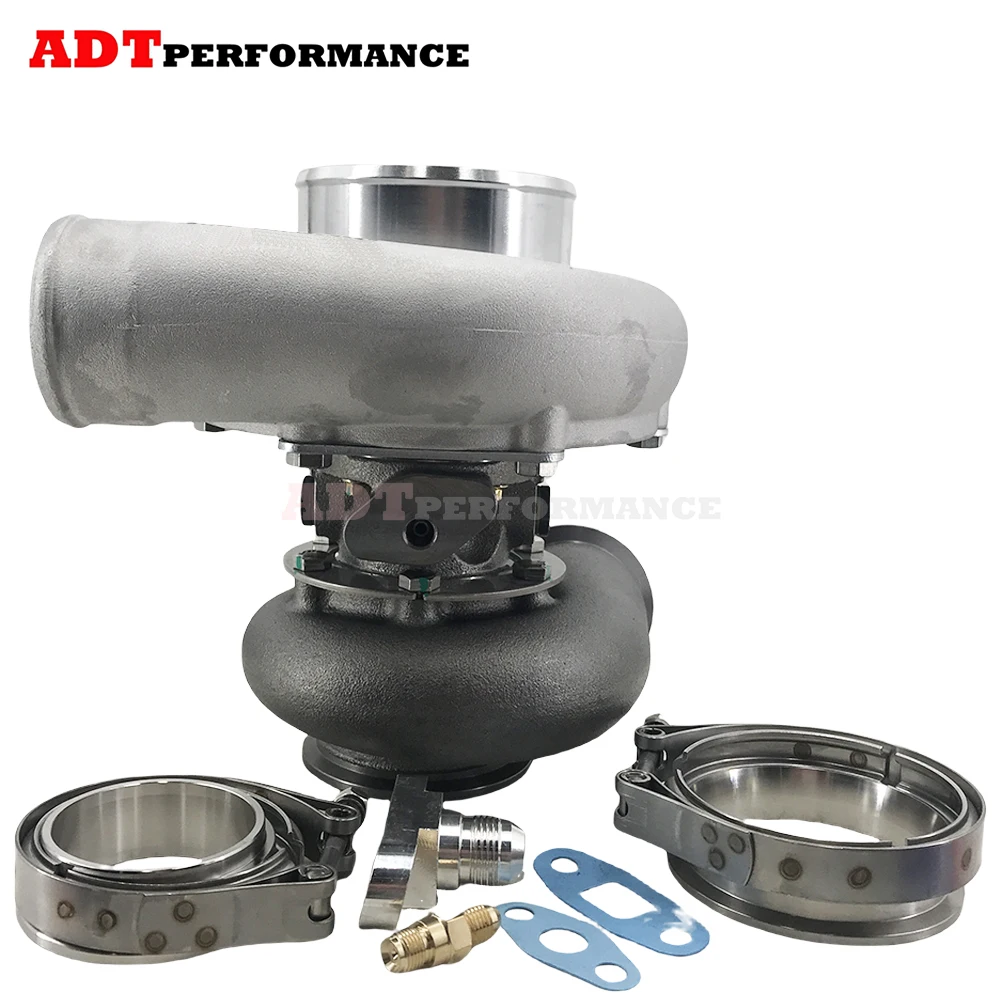 

6466 Gen2 Ceramic Dual Ball Bearing PTE6466 Turbocharger 11657624535 0.82AR High Quality Turbine For Precision Turbo