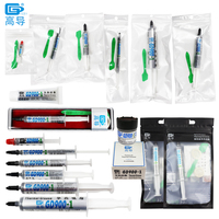 Net Weight 1/3/7/15/30 Grams Gray GD900-1 Thermal Conductive Grease Paste Plaster Heat Sink Compound for CPU GPU SSY BX CB CN ST