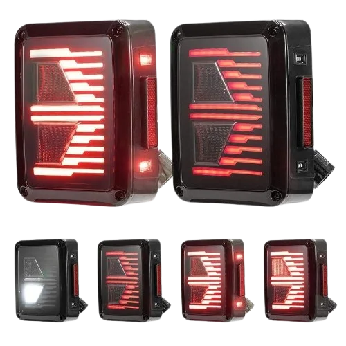 

Intelligent Library Mahindra Thar LED Tail Lamp For CRDE Or Thar DI Model New Condition Red Tail Light