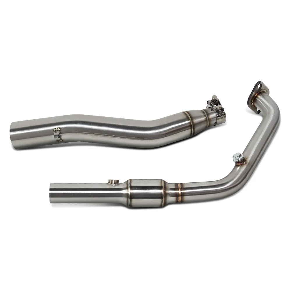 XSR155 Escape Front Pipe For Yamaha R15 MT15 V3 V4 2017-2026 Motorcycle Exhaust Manifold 51MM Street Bike Kit